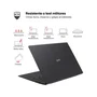 LG Gram 14Z90S-V.AP55B con Intel Core Ultra 5, 16GB RAM y 512GB SSD